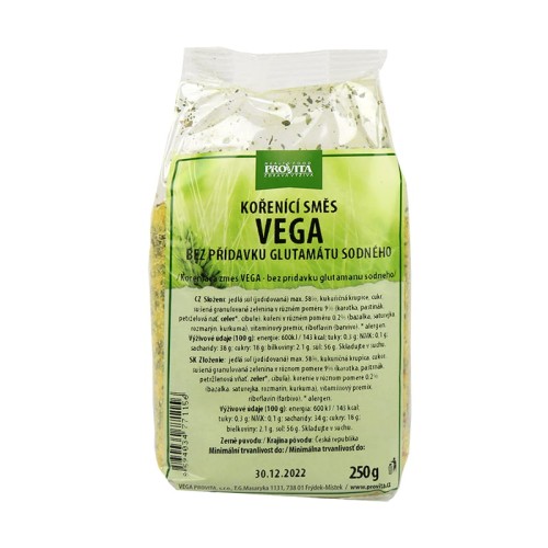 Vega Przyprawa Warzywna Provita 250g