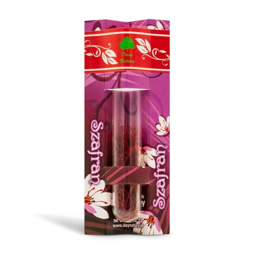 Szafran Nitki Dary Natury 0.5g