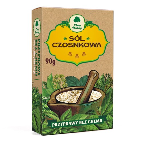 SÓL CZOSNKOWA DARY NATURY 90G
