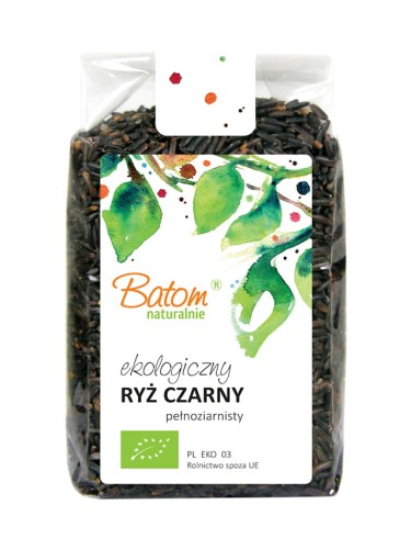 RYŻ CZARNY PEŁNOZIARNISTY BATOM 250G