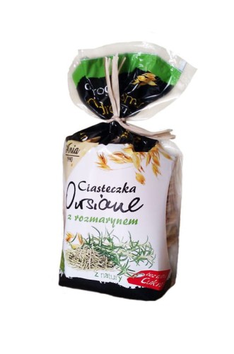 CIASTECZKA OWSIANE Z ROZMARYNEM ANIA 150G