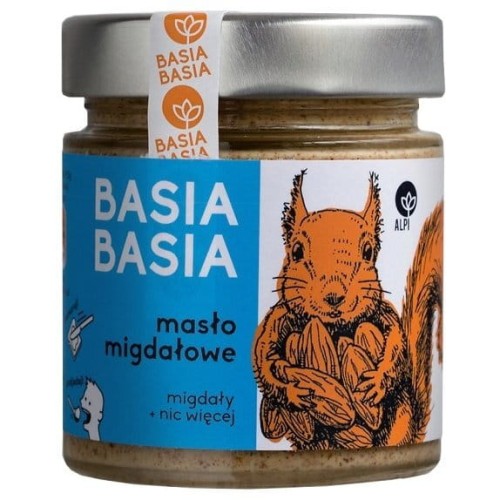 KREM MIGDAŁOWY BASIA BASIA ALPI 195G