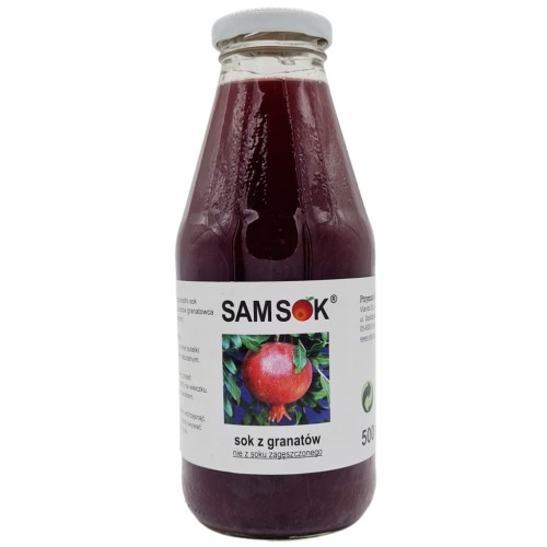 SOK Z GRANATÓW BEZPOSREDNI Sam Sok 500ML