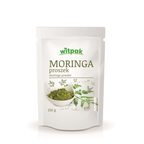 LIŚCIE MORINGA PROSZEK WITPAK 150G