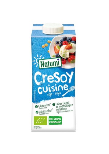 ŚMIETANKA SOJOWA BIO NATUMI 200ML