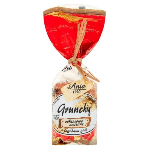 GRUNCHY Z GOJĄ ORKISZOWO-OWSIANE ANIA 180G