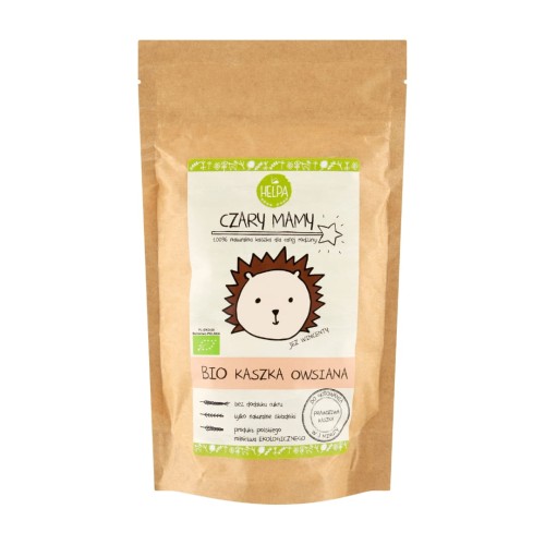 KASZKA OWSIANA CZARY MAMY HELPA 200G