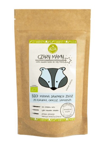 MANNA DAWNYCH ZBÓŻ CZARY MAMY HELPA 200G