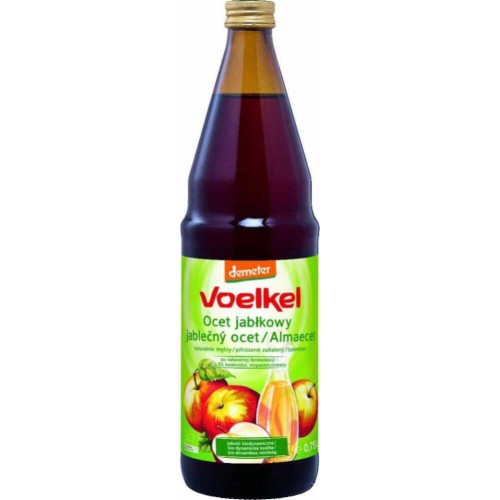 OCET JABŁKOWY NIEFILTROWANY BIO VOELKEL 750ML