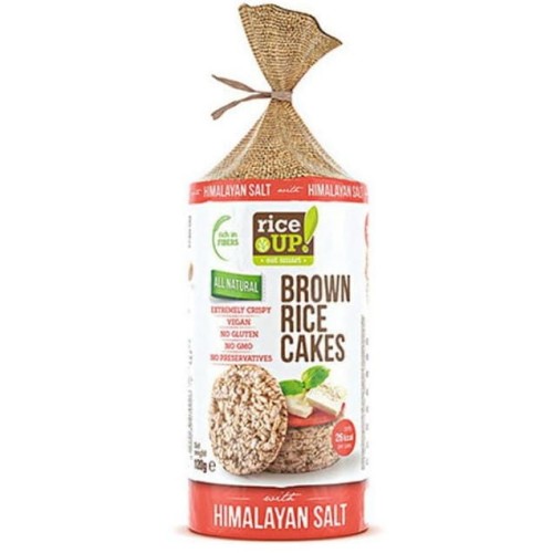 WAFLE RYŻOWE Z SOLĄ HIMALAJSKĄ RICE UP 120G