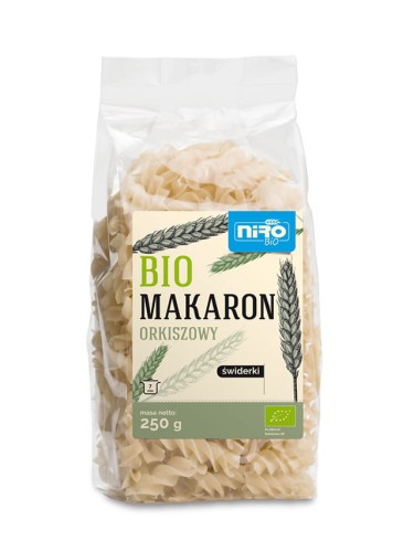 MAKARON ORKISZOWY ŚWIDERKI JASNE NIRO 250G