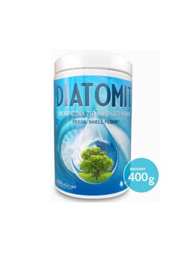 Ziemia Okrzemkowa Diatomit 400g