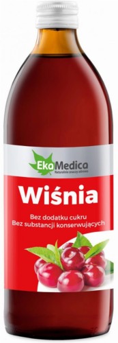 SOK Z WIŚNI EKAMEDICA 500ML