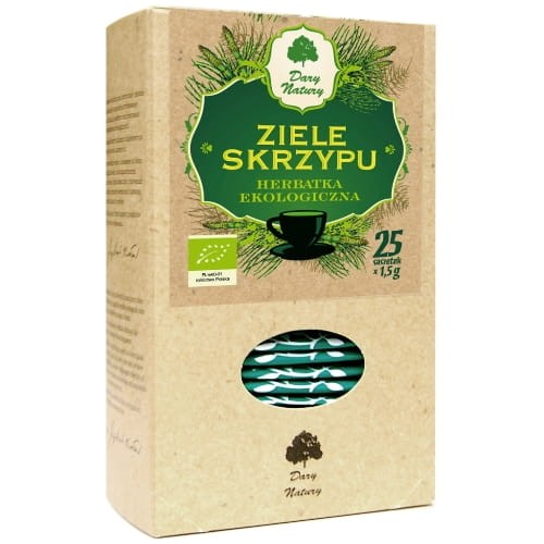 HERBATKA ZIELE SKRZYPU BIO DARY NATURY 25x1.5G