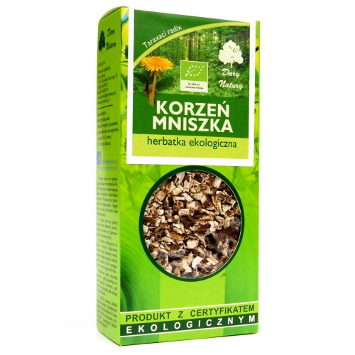 KORZEŃ MNISZKA BIO DARY NATURY 100G