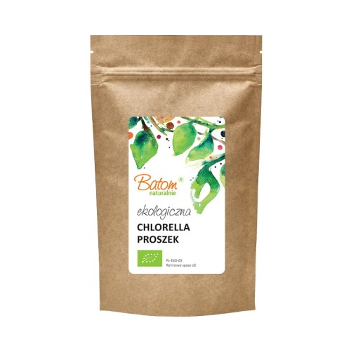 CHLORELLA W PROSZKU BIO BATOM 100G