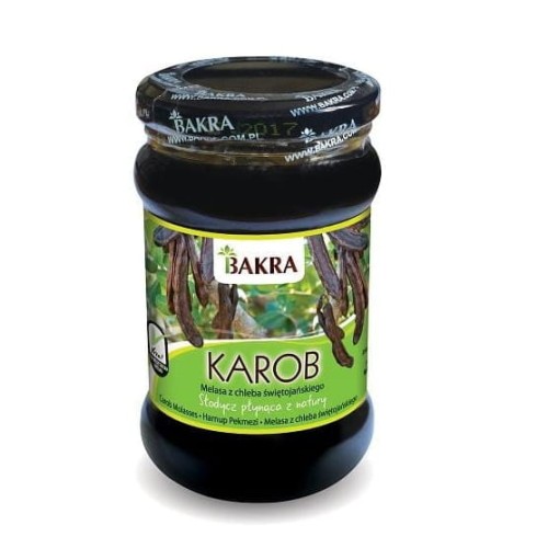 KAROB MELASA Z CHLEBA ŚWIĘTOJAŃSKIEGO BAKRA 370G