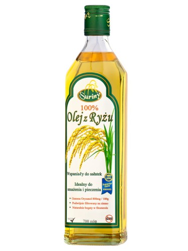 SURINY OLEJ Z RYŻU 100% 700ML
