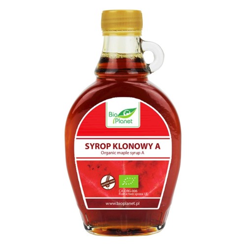 SYROP KLONOWY A BIO PLANET 250ML
