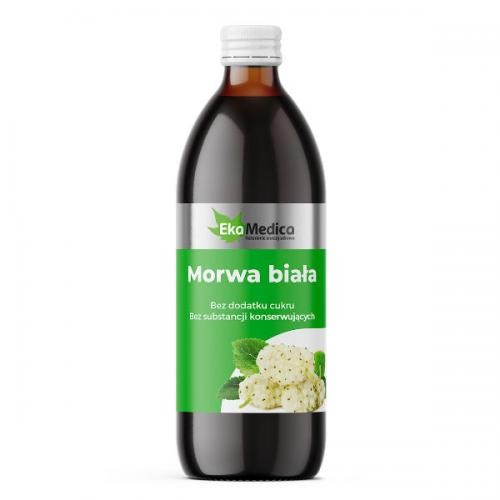 Sok Z Morwy Białej Ekamedica 500ml