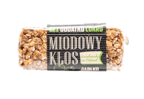 BATON ENERGETYCZNY MIODOWY KŁOS JABŁKO 45G