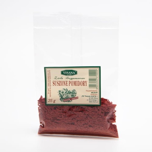 POMIDORY SUSZONE VISANA 25G