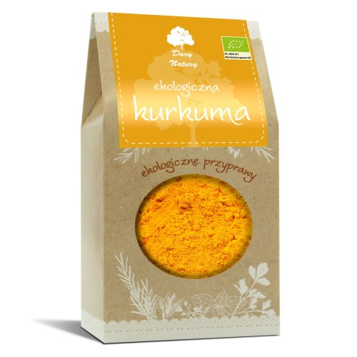KURKUMA BIO DARY NATURY 200G