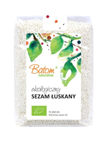 SEZAM ŁUSKANY BATOM BIO 250G