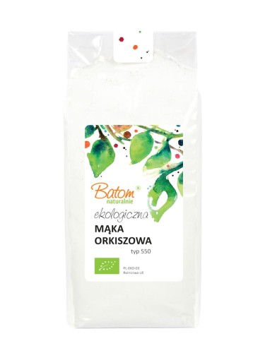 MĄKA ORKISZOWA BIAŁA BIO TYP500 BATOM 500G