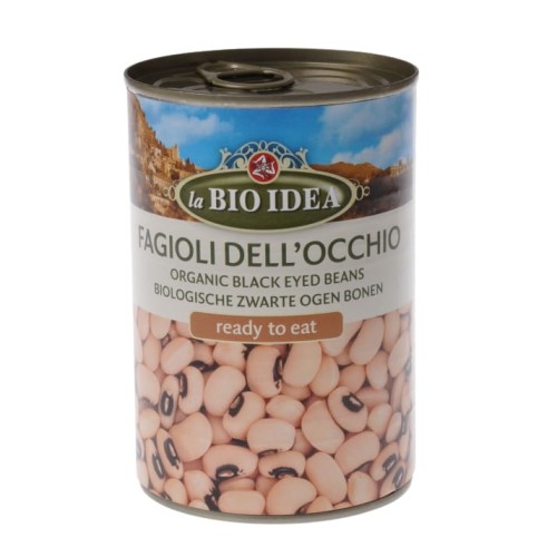 FASOLA CZARNE OCZKO BIO LA BIO IDEA 400G