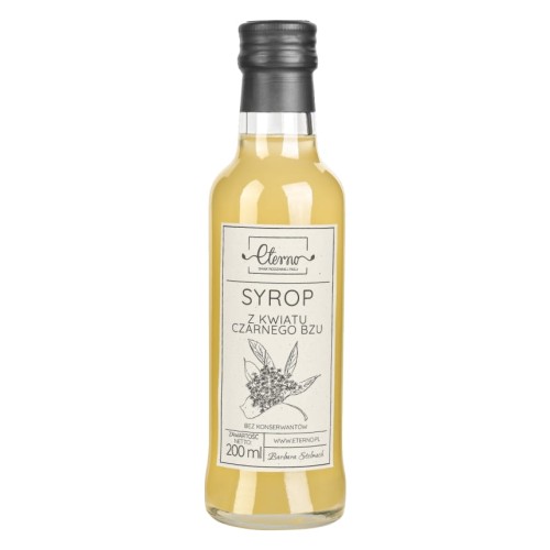 SYROP KWIAT CZARNEGO BZU ETERNO 200ML