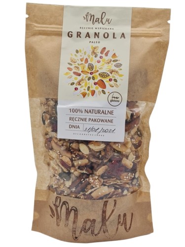 GRANOLA PALEO MALU 360G