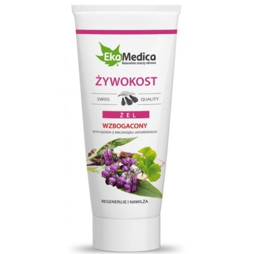 ŻEL Z ŻYWOKOSTEM EKAMEDICA 200ML