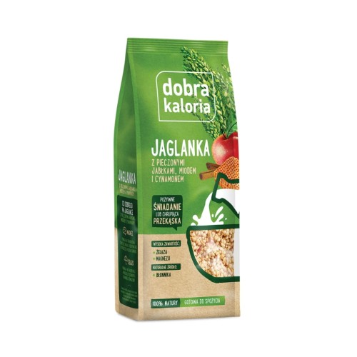 JAGLANKA PIECZONE JABŁKO MIÓD DOBRA KALORIA 120G