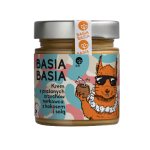 KREM Z PRAŻONYCH ORZECHÓW NERKOWCA Z KOKOSEM I SOLĄ BASIA BASIA ALPI 210G