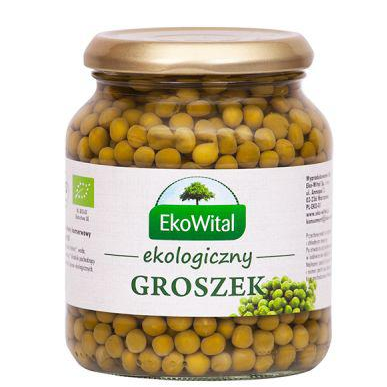 GROSZEK ZIELONY W ZALEWIE BIO EKOWITAL 350G