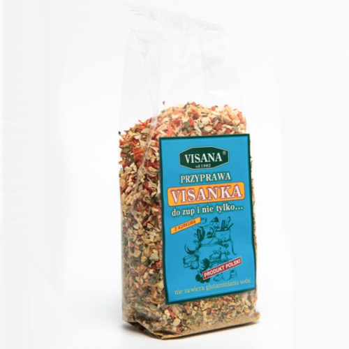 PRZYPRAWA VISANKA Z KURKUMĄ 200G VISANA 200G