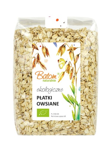 PŁATKI OWSIANE BIO BATOM 500G