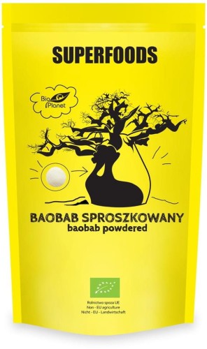 BAOBAB SPROSZKOWANY BIO PLANET 150G