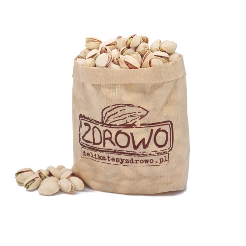 Pistacje Surowe Niełuskane Niesolone 100g