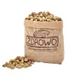 PISTACJE SUROWE ŁUSKANE NIESOLONE 200G