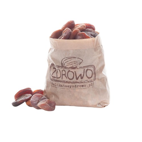 Morele Suszone Naturalne Bez Siarki 500g