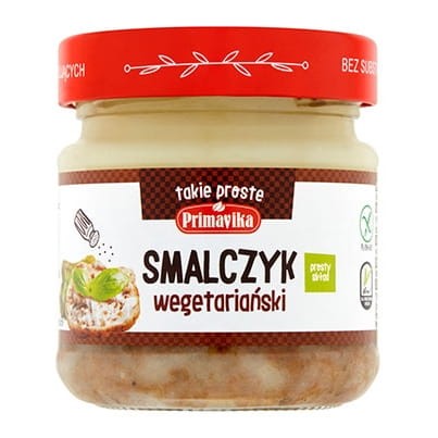 SMALCZYK WEGETARIAŃSKI PRIMAVIKA 160G