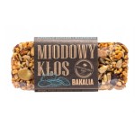 BATON BAKALIOWY BEZ CUKRU MIODOWY KŁOS 45G