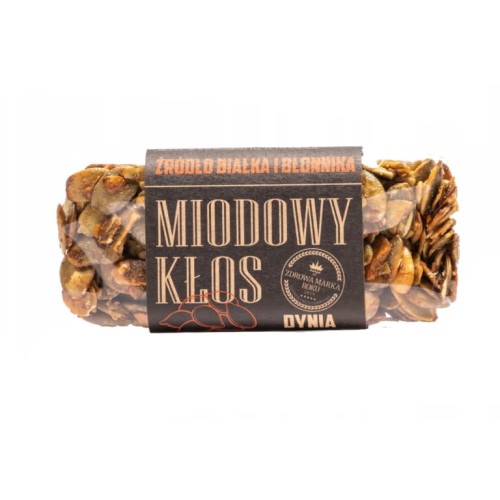 BATON MIODOWY KŁOS BEZ CUKRU DYNIA 45G