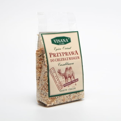 PRZYPRAWA DO CHLEBA Z MASŁEM VISANA 85G