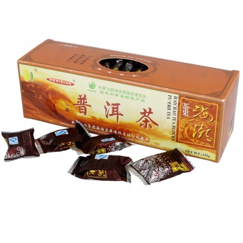 HERBATA CZERWONA CHIŃSKA PANACEUM MERIDIAN 125G