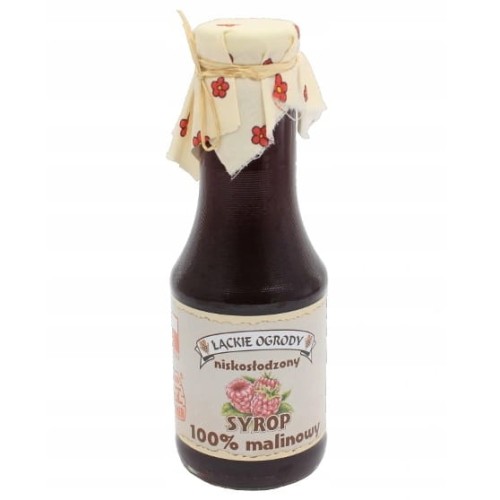 SYROP MALINOWY ŁĄCKIE OGRODY MAURER 500ML