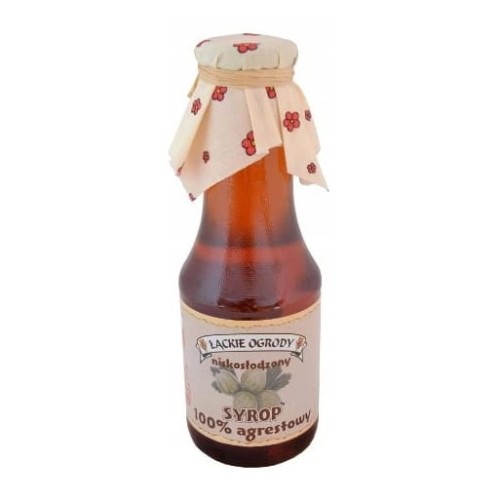 SYROP AGRESTOWY ŁĄCKIE OGRODY MAURER 500ML