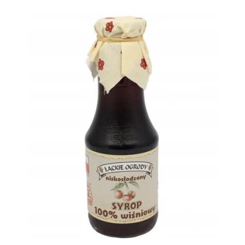 SYROP WIŚNIOWY ŁĄCKIE OGRODY MAURER 500ML